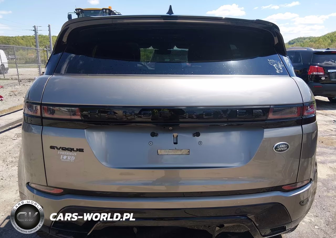 2022 Land Rover Range Rover Evoque R-Dynamic Se VIN:SALZL2FX6NH168323 - 16