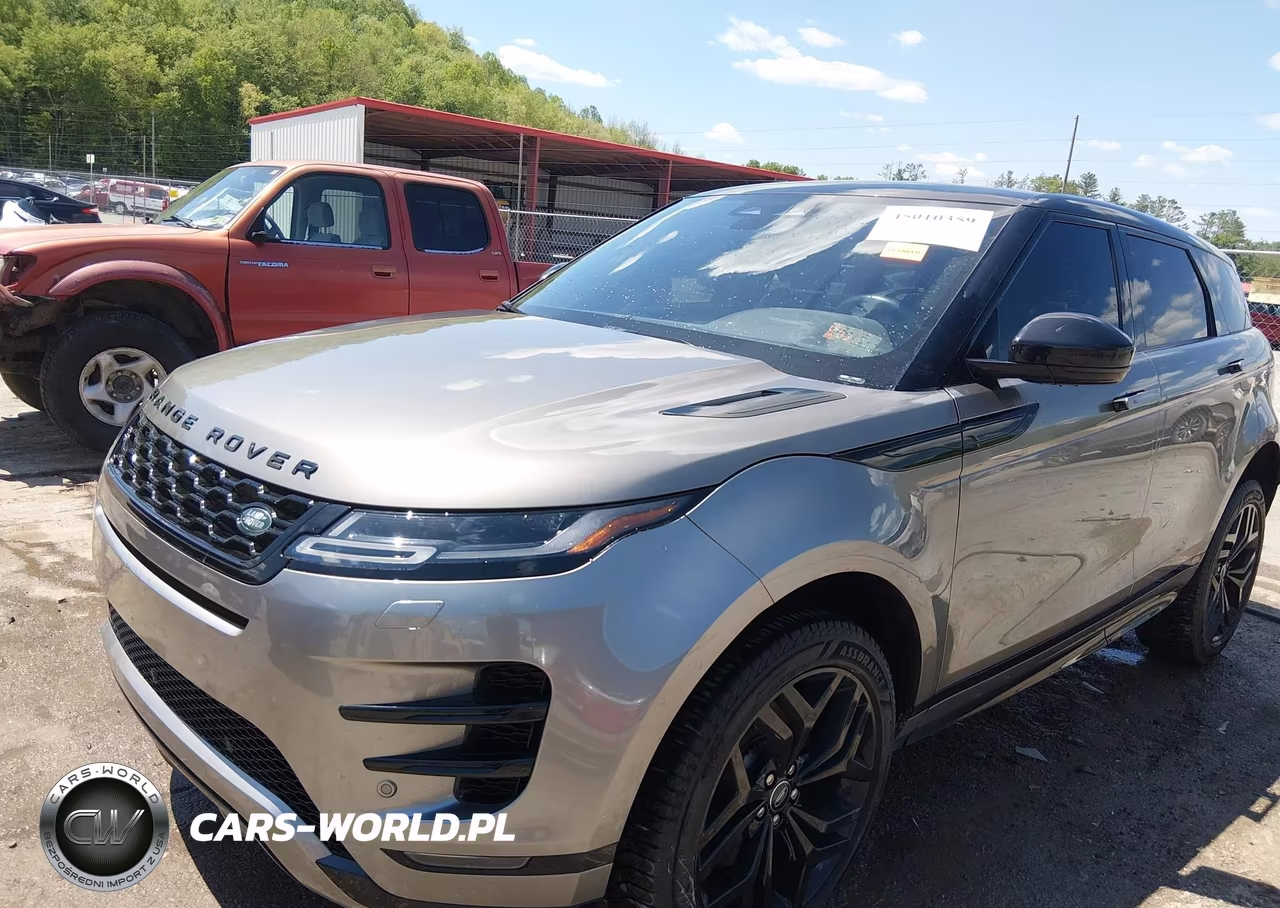 2022 Land Rover Range Rover Evoque R-Dynamic Se VIN:SALZL2FX6NH168323 - 2