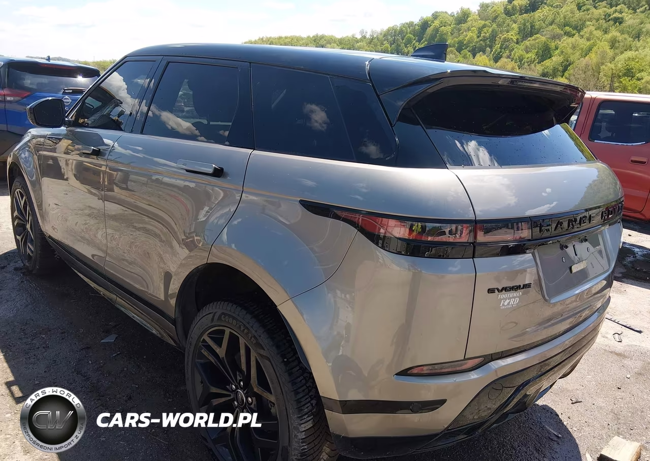 2022 Land Rover Range Rover Evoque R-Dynamic Se VIN:SALZL2FX6NH168323 - 3