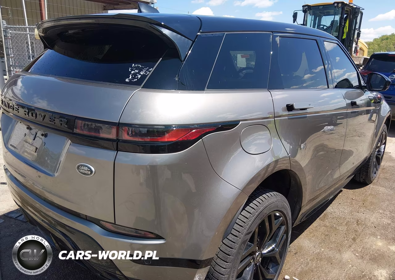2022 Land Rover Range Rover Evoque R-Dynamic Se VIN:SALZL2FX6NH168323 - 4