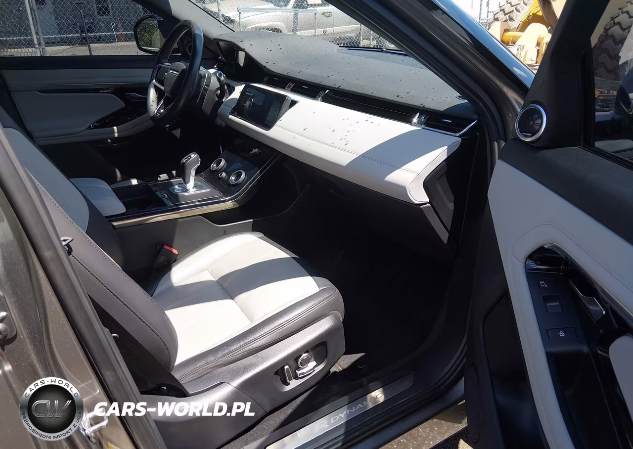 2022 Land Rover Range Rover Evoque R-Dynamic Se VIN:SALZL2FX6NH168323 - 5