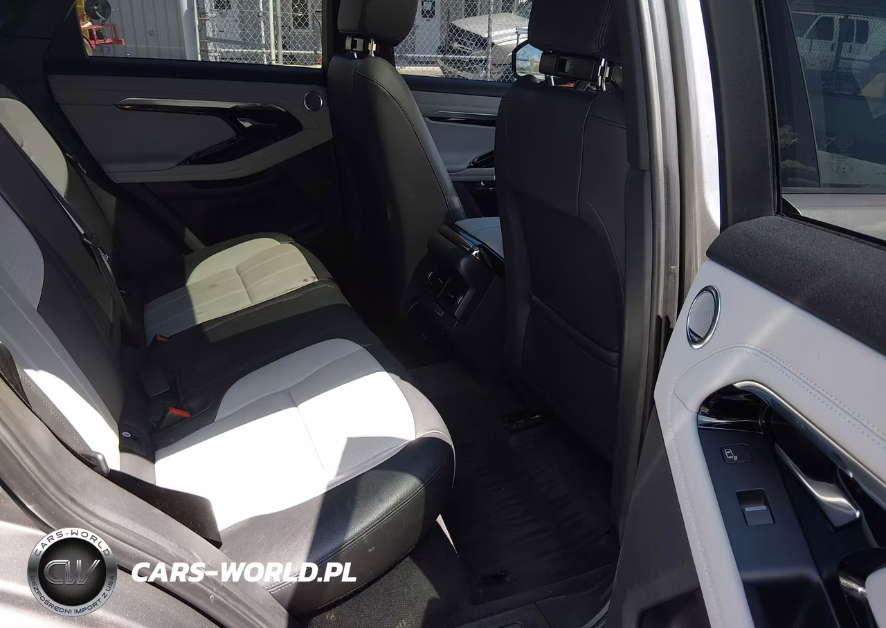 2022 Land Rover Range Rover Evoque R-Dynamic Se VIN:SALZL2FX6NH168323 - 8
