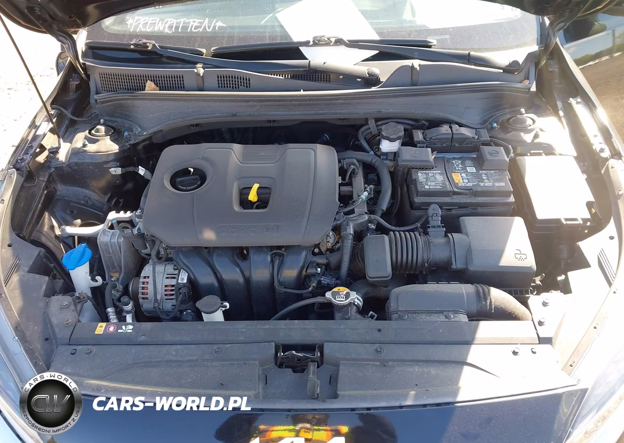 2022 Kia Forte Gt-Line VIN:3KPF54AD4NE479963 - 10