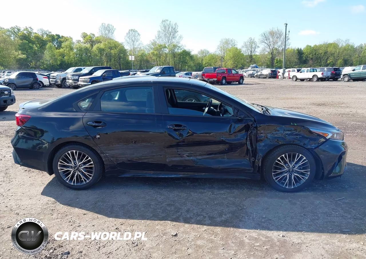 2022 Kia Forte Gt-Line VIN:3KPF54AD4NE479963 - 13