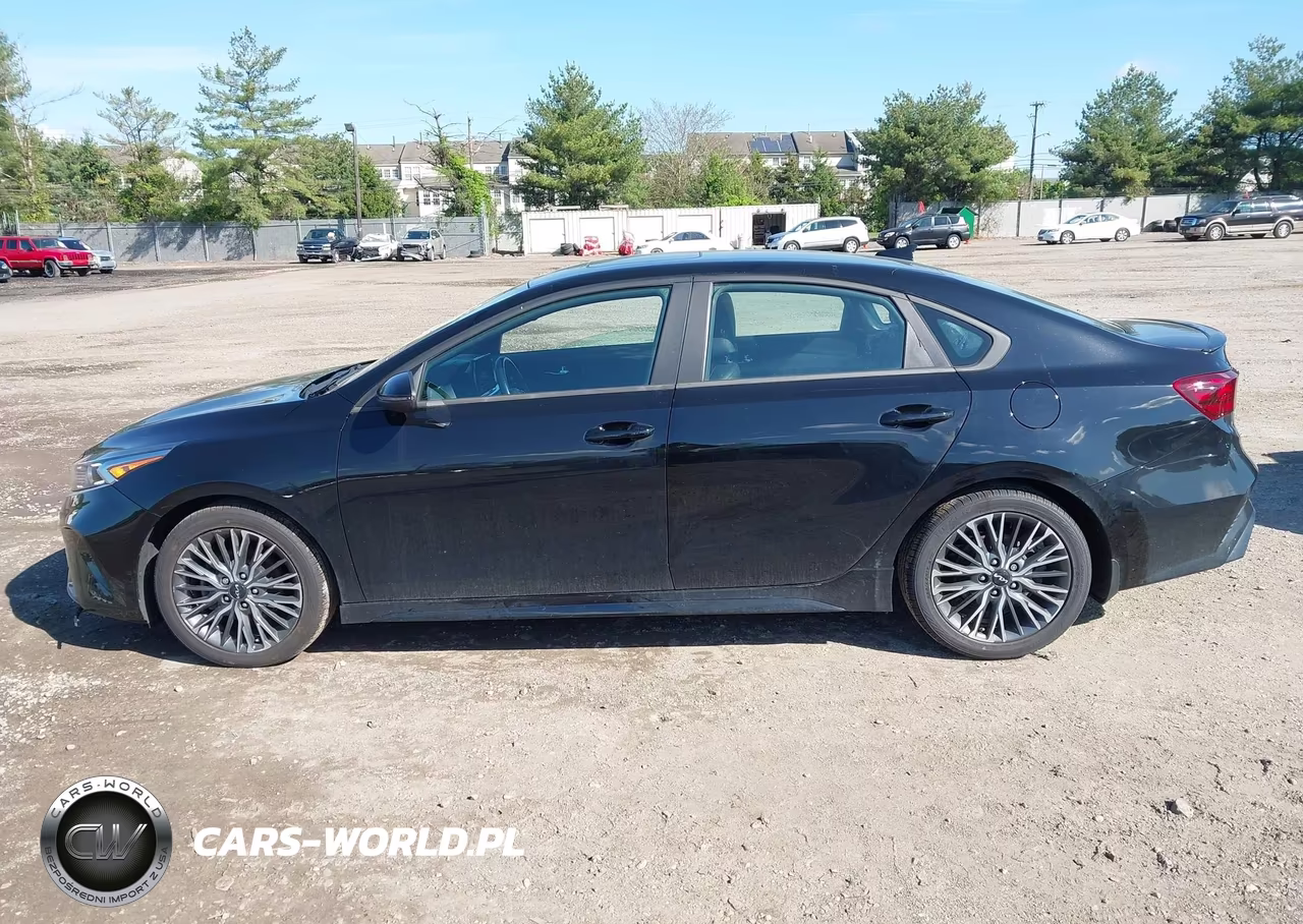 2022 Kia Forte Gt-Line VIN:3KPF54AD4NE479963 - 14