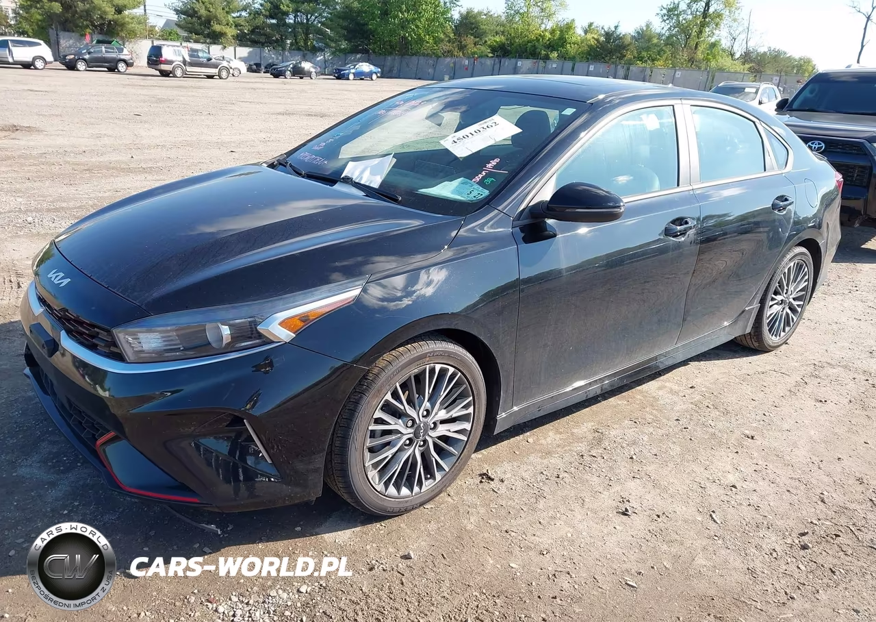 2022 Kia Forte Gt-Line VIN:3KPF54AD4NE479963 - 2