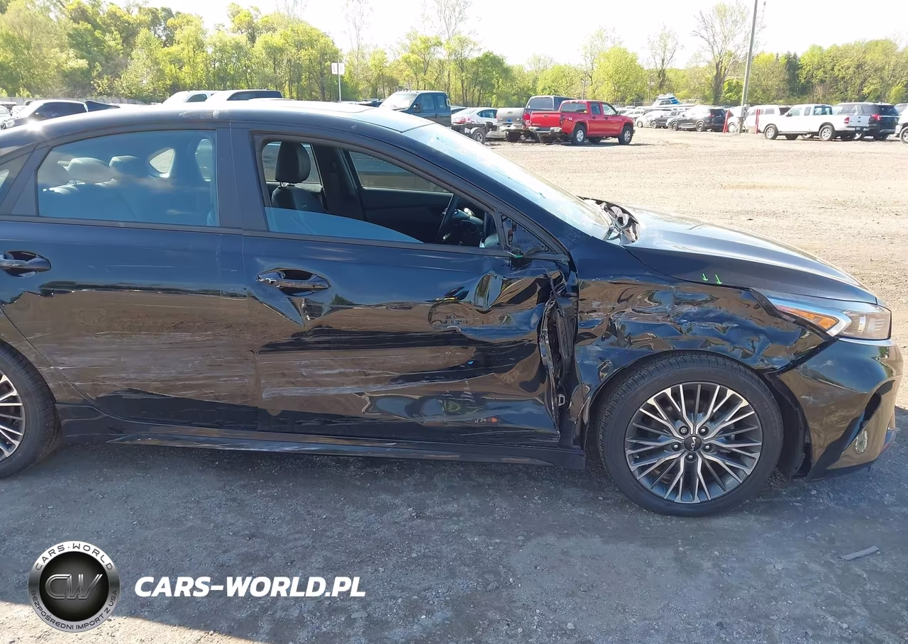 2022 Kia Forte Gt-Line VIN:3KPF54AD4NE479963 - 6