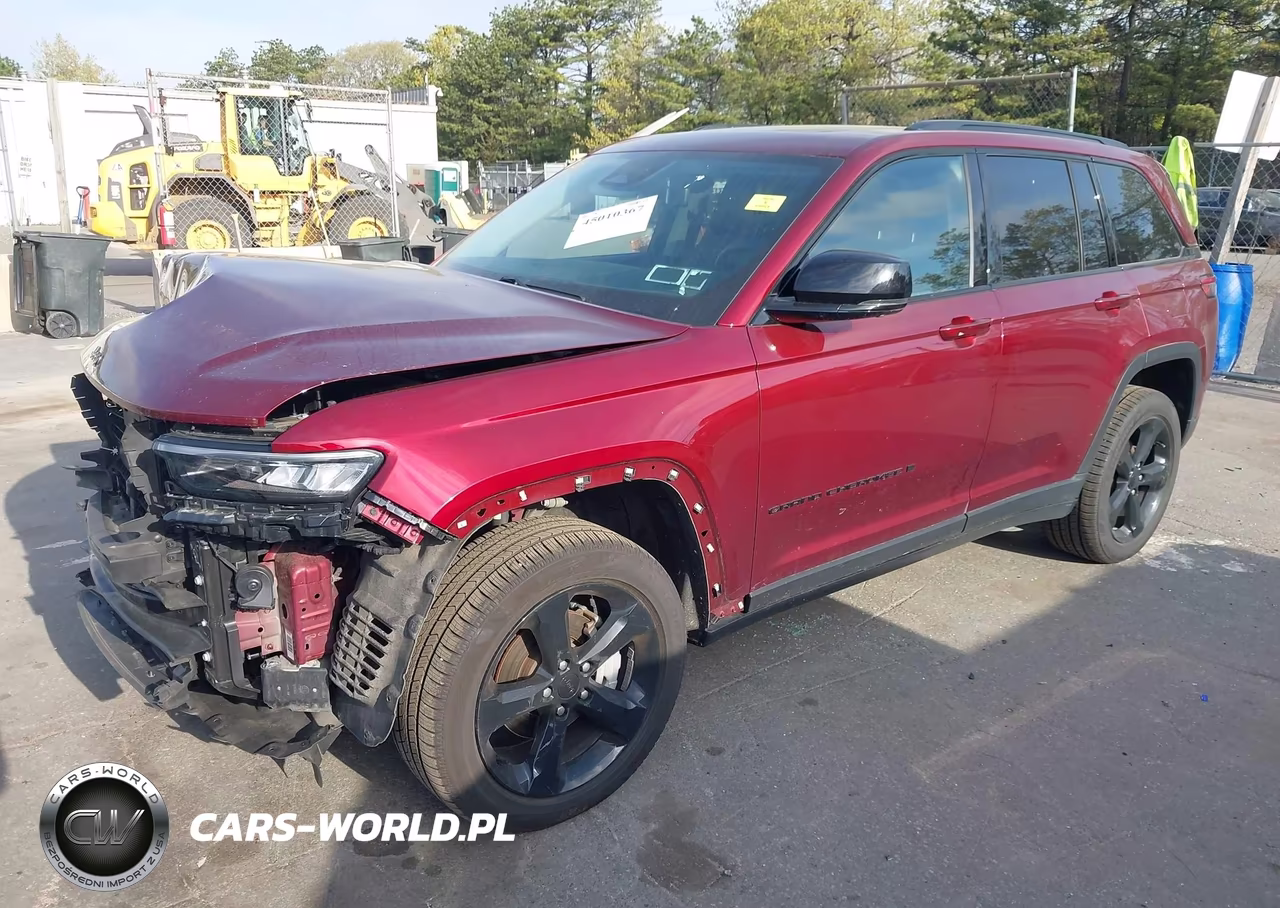 2023 Jeep Grand Cherokee Limited 4X4 VIN:1C4RJHBG9PC539948 - 2