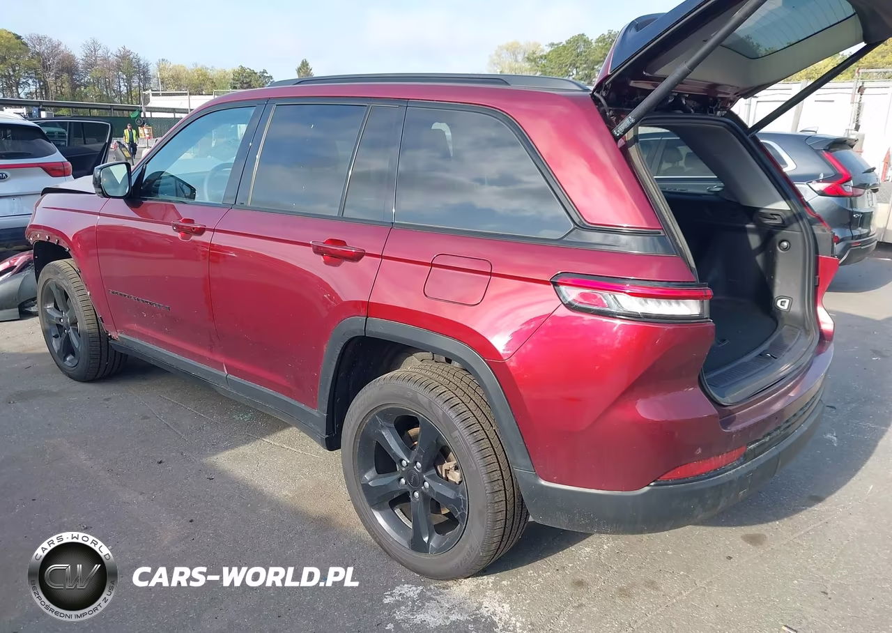 2023 Jeep Grand Cherokee Limited 4X4 VIN:1C4RJHBG9PC539948 - 3