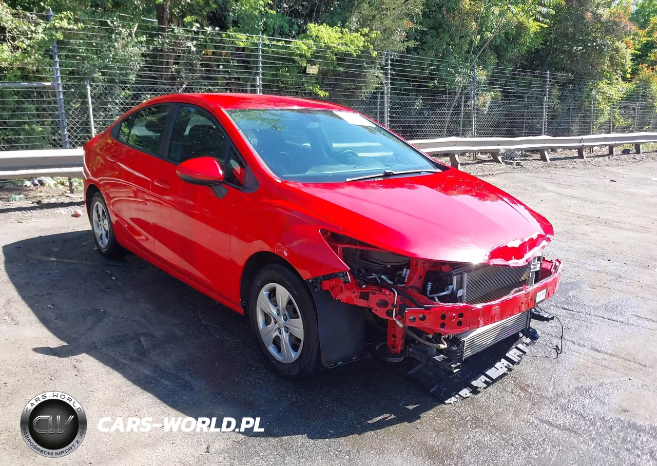 2017 Chevrolet Cruze Ls Auto