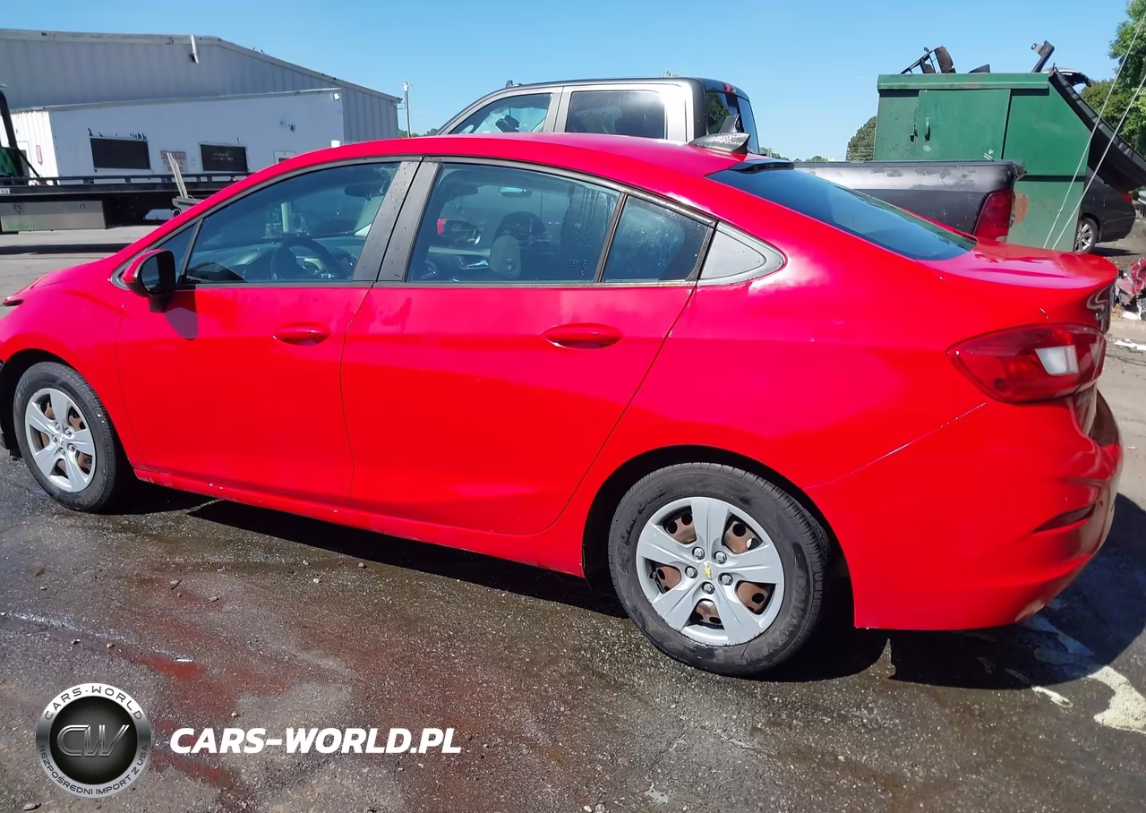 2017 Chevrolet Cruze Ls Auto VIN:1G1BC5SM0H7123774 - 14