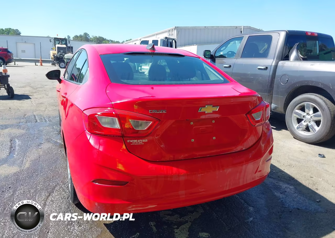 2017 Chevrolet Cruze Ls Auto VIN:1G1BC5SM0H7123774 - 16