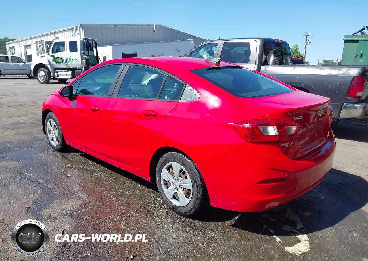 2017 Chevrolet Cruze Ls Auto VIN:1G1BC5SM0H7123774 - 3