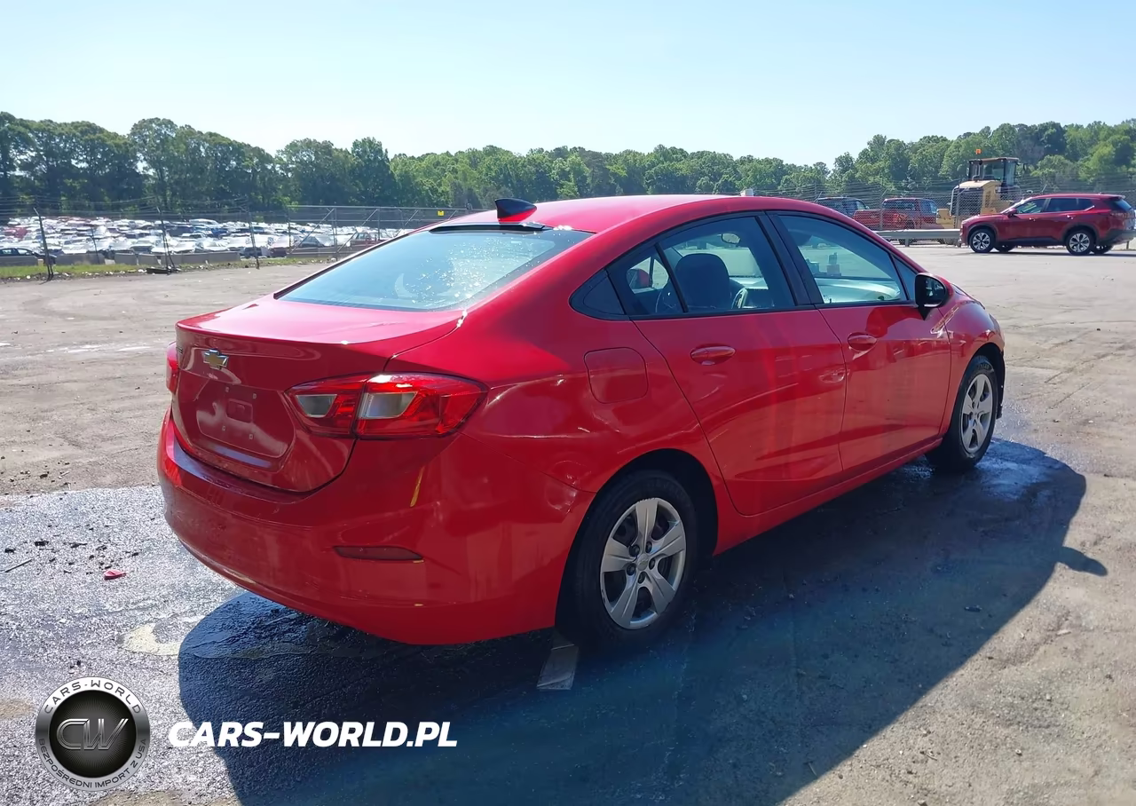 2017 Chevrolet Cruze Ls Auto VIN:1G1BC5SM0H7123774 - 4