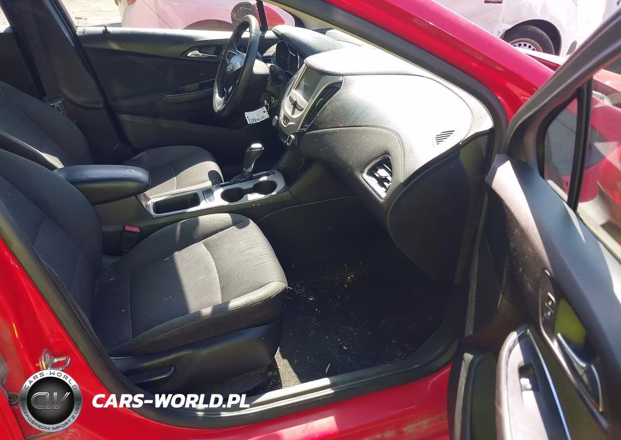 2017 Chevrolet Cruze Ls Auto VIN:1G1BC5SM0H7123774 - 5
