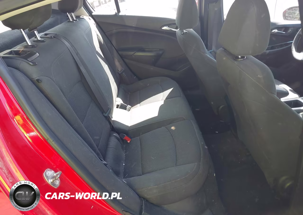 2017 Chevrolet Cruze Ls Auto VIN:1G1BC5SM0H7123774 - 8