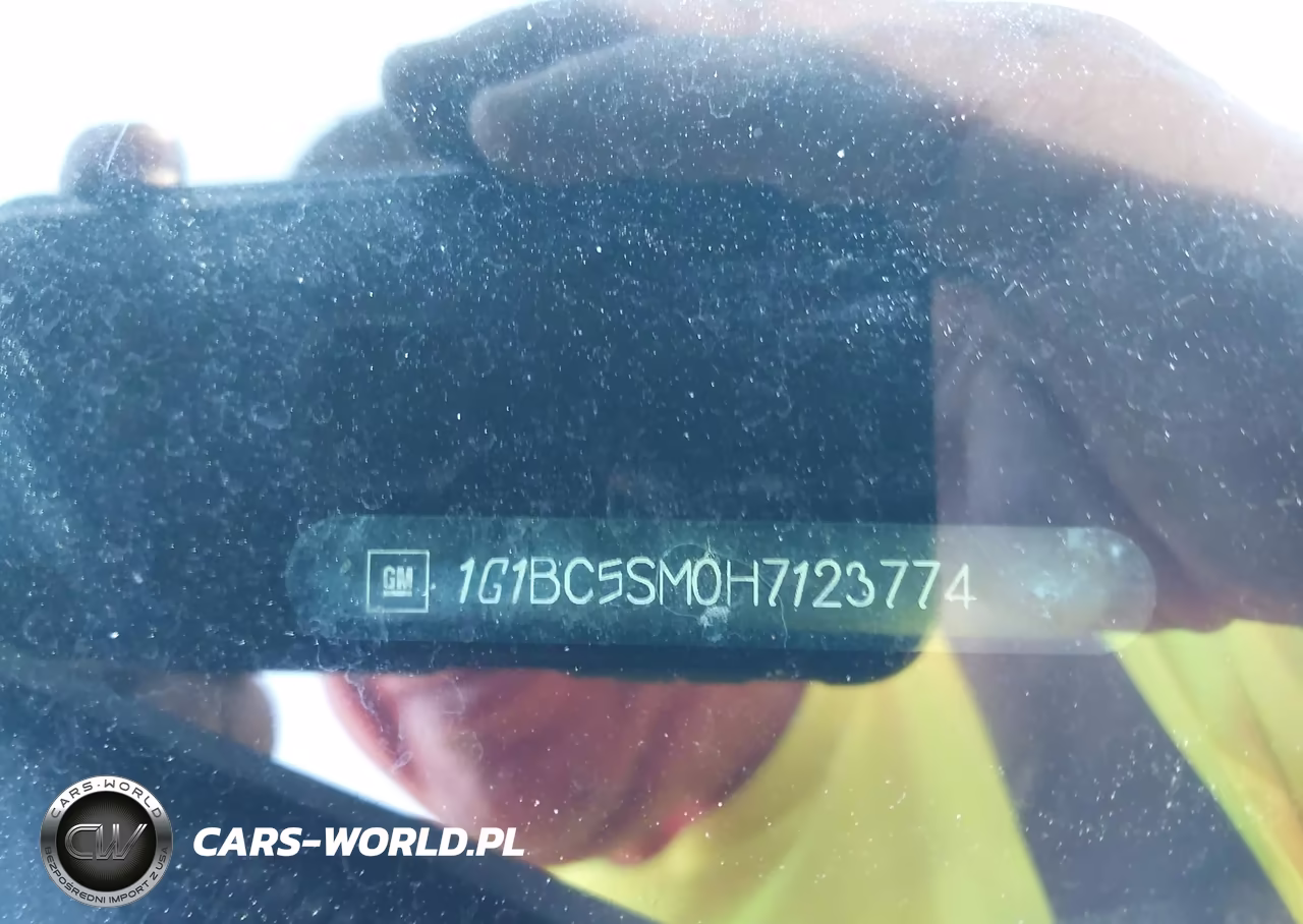 2017 Chevrolet Cruze Ls Auto VIN:1G1BC5SM0H7123774 - 9