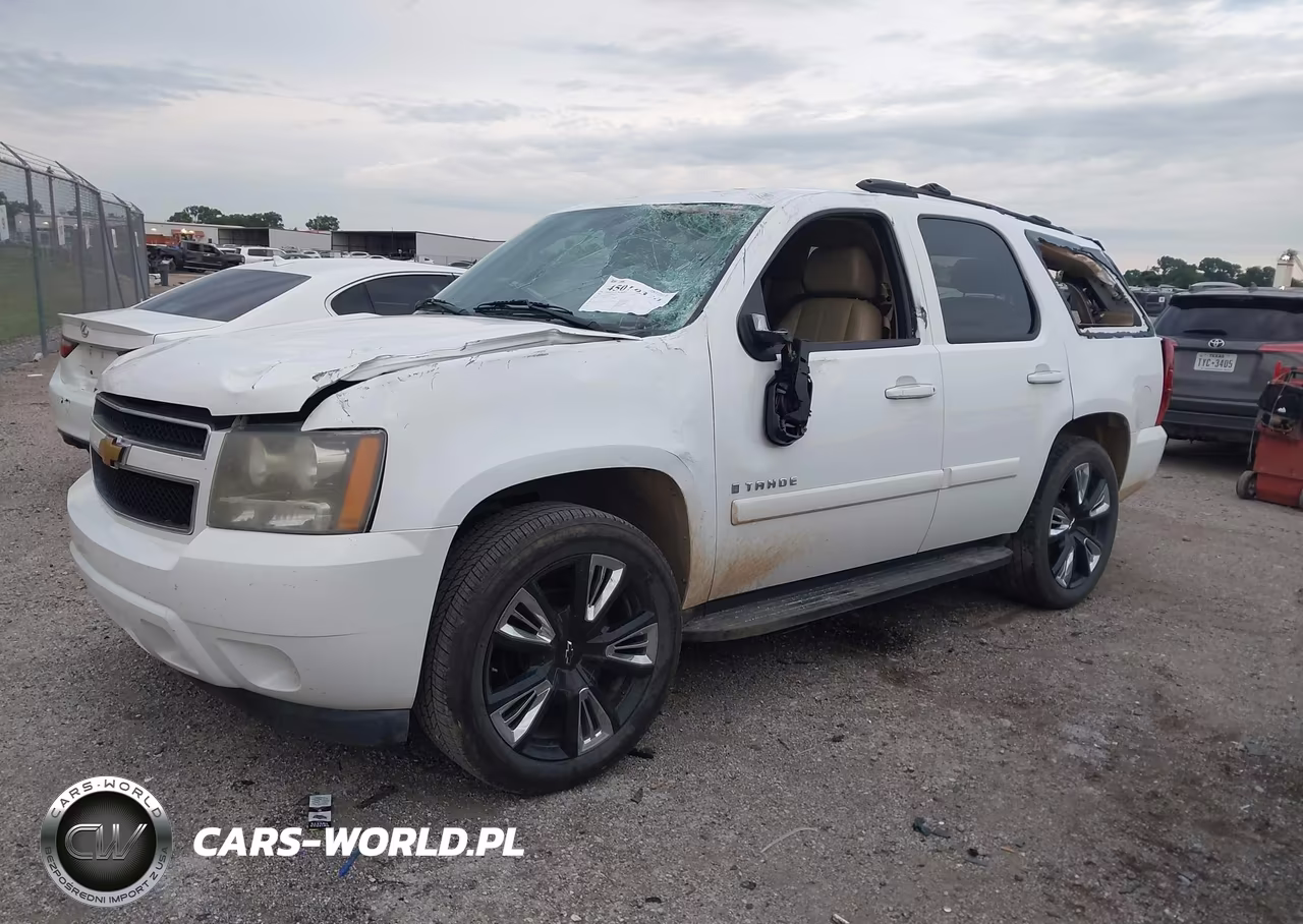 2009 Chevrolet Tahoe Lt2 VIN:1GNFC230X9R155583 - 2