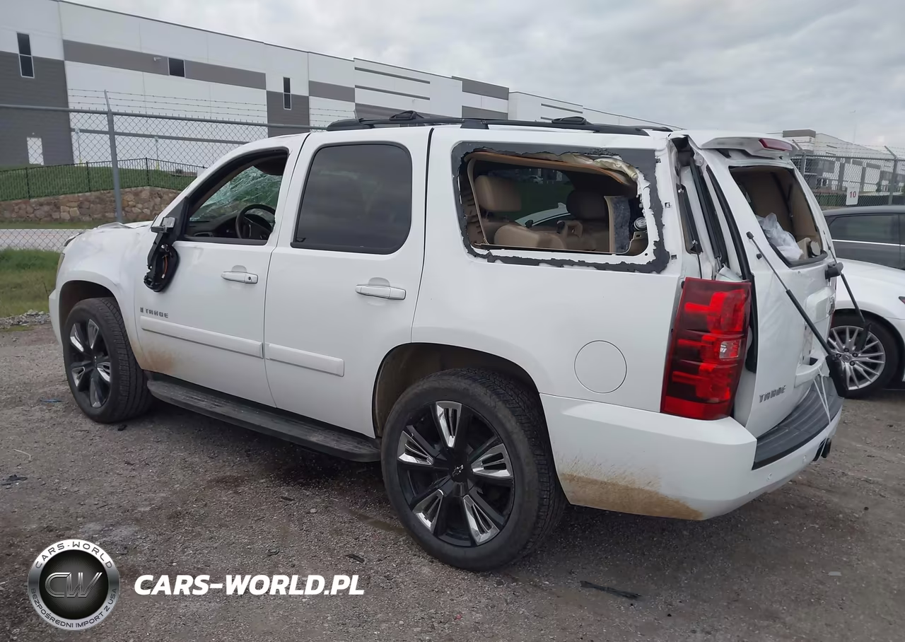 2009 Chevrolet Tahoe Lt2 VIN:1GNFC230X9R155583 - 3