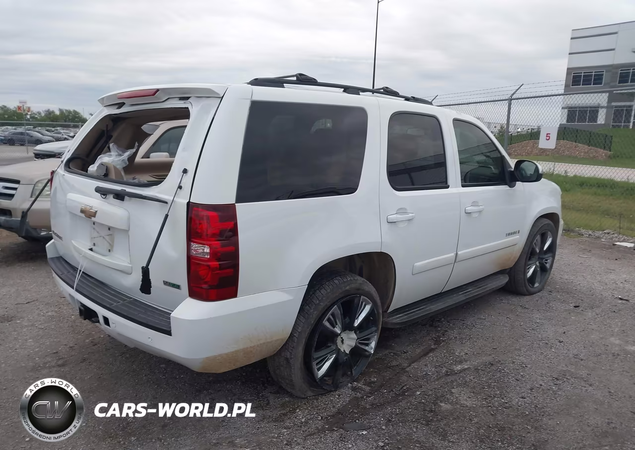 2009 Chevrolet Tahoe Lt2 VIN:1GNFC230X9R155583 - 4