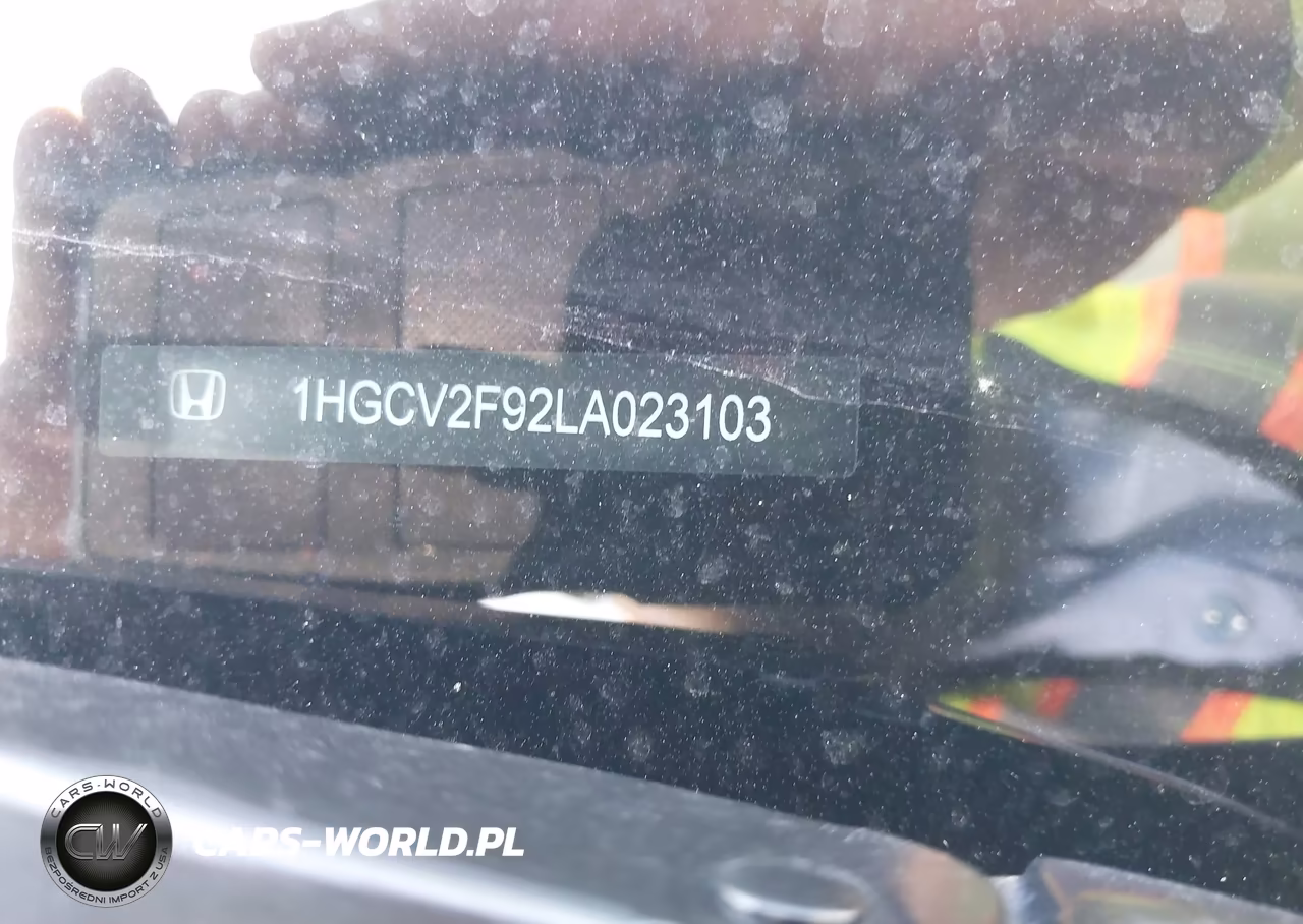 2020 Honda Accord Touring VIN:1HGCV2F92LA023103 - 17