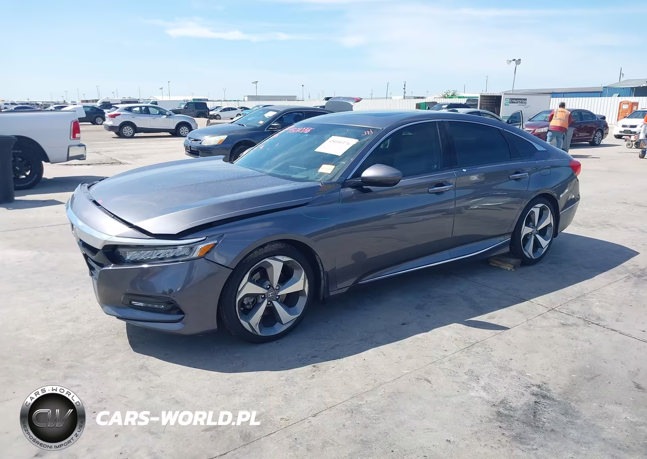 2020 Honda Accord Touring VIN:1HGCV2F92LA023103 - 2