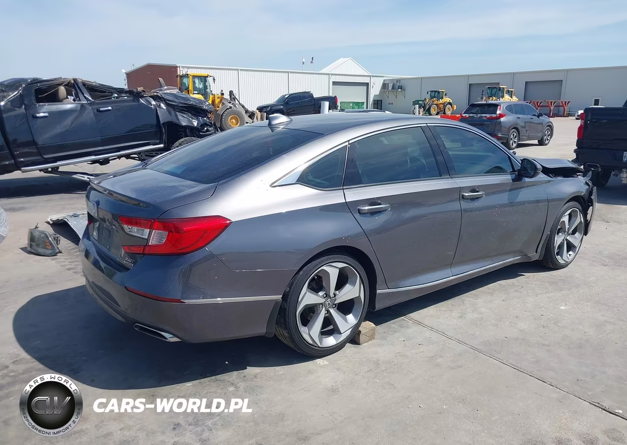 2020 Honda Accord Touring VIN:1HGCV2F92LA023103 - 4