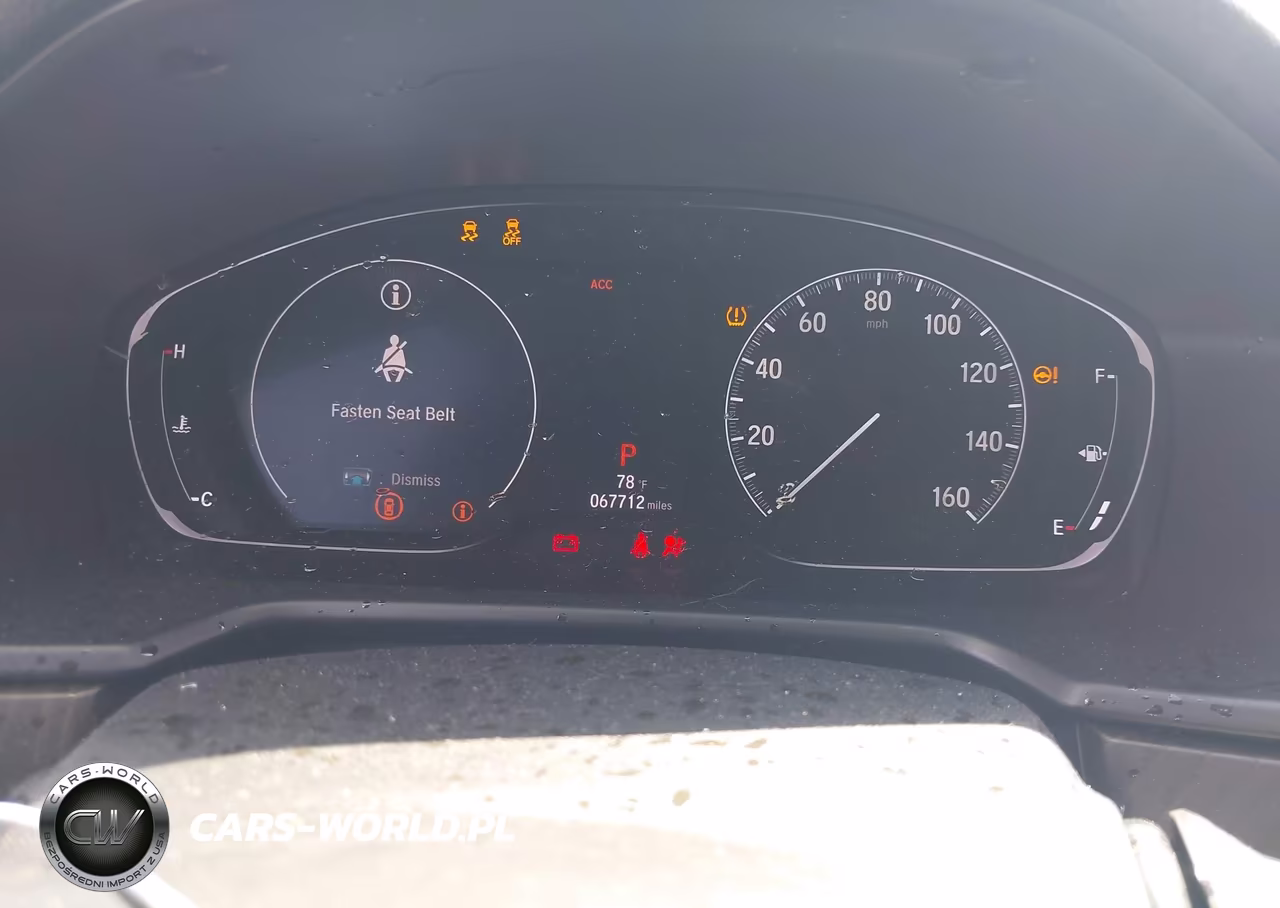 2020 Honda Accord Touring VIN:1HGCV2F92LA023103 - 7