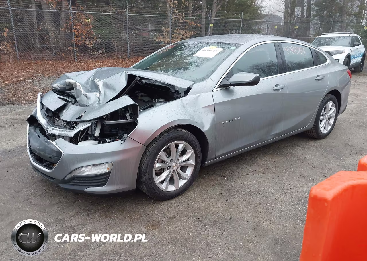 2024 Chevrolet Malibu Fwd 1Lt VIN:1G1ZD5STXRF133562 - 2