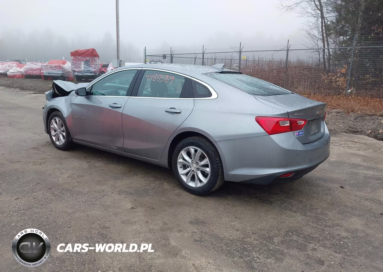 2024 Chevrolet Malibu Fwd 1Lt VIN:1G1ZD5STXRF133562 - 3