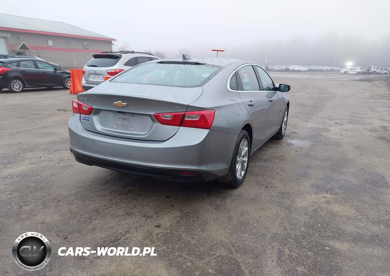 2024 Chevrolet Malibu Fwd 1Lt VIN:1G1ZD5STXRF133562 - 4