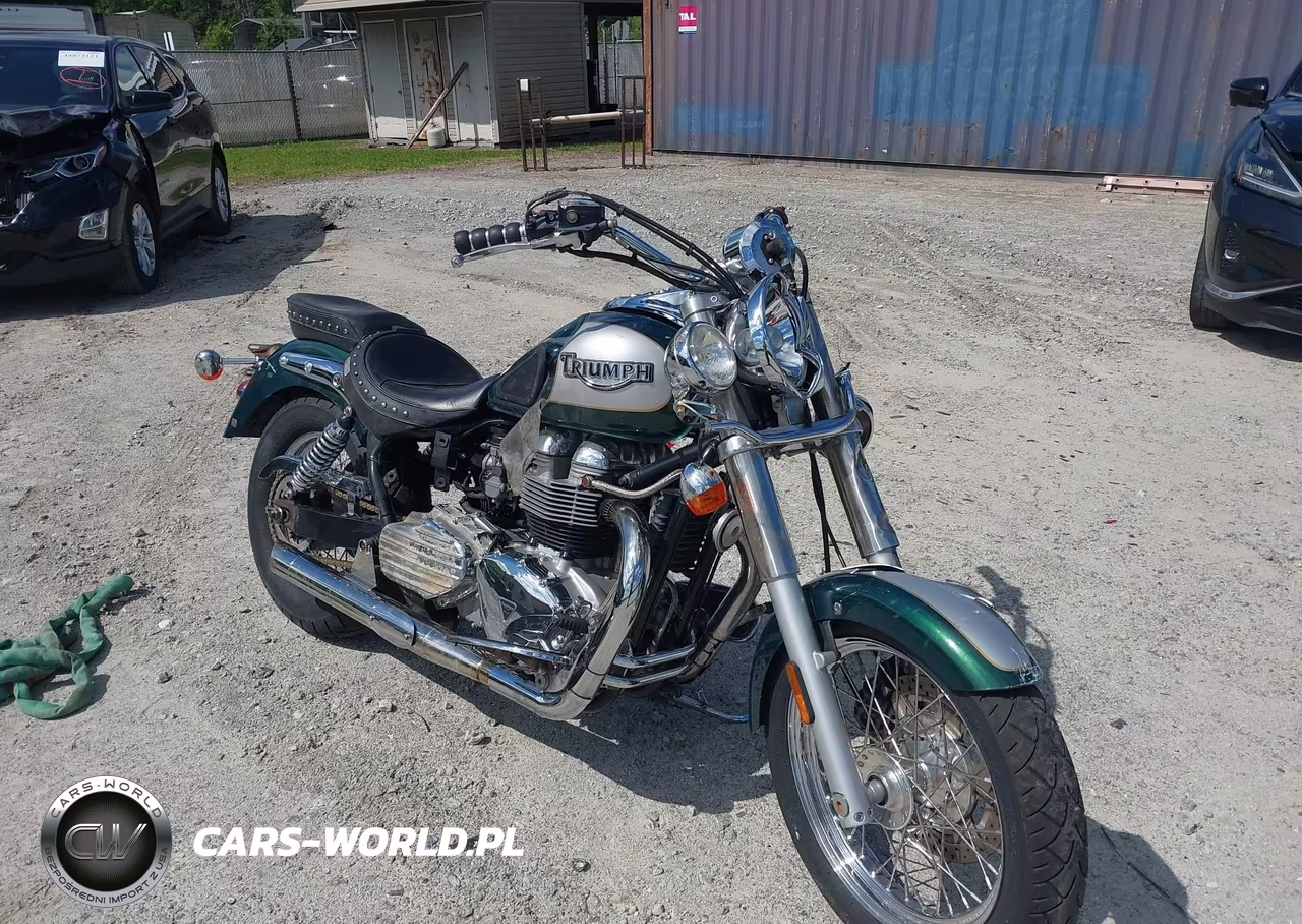2004 Triumph Motorcycle Bonneville America