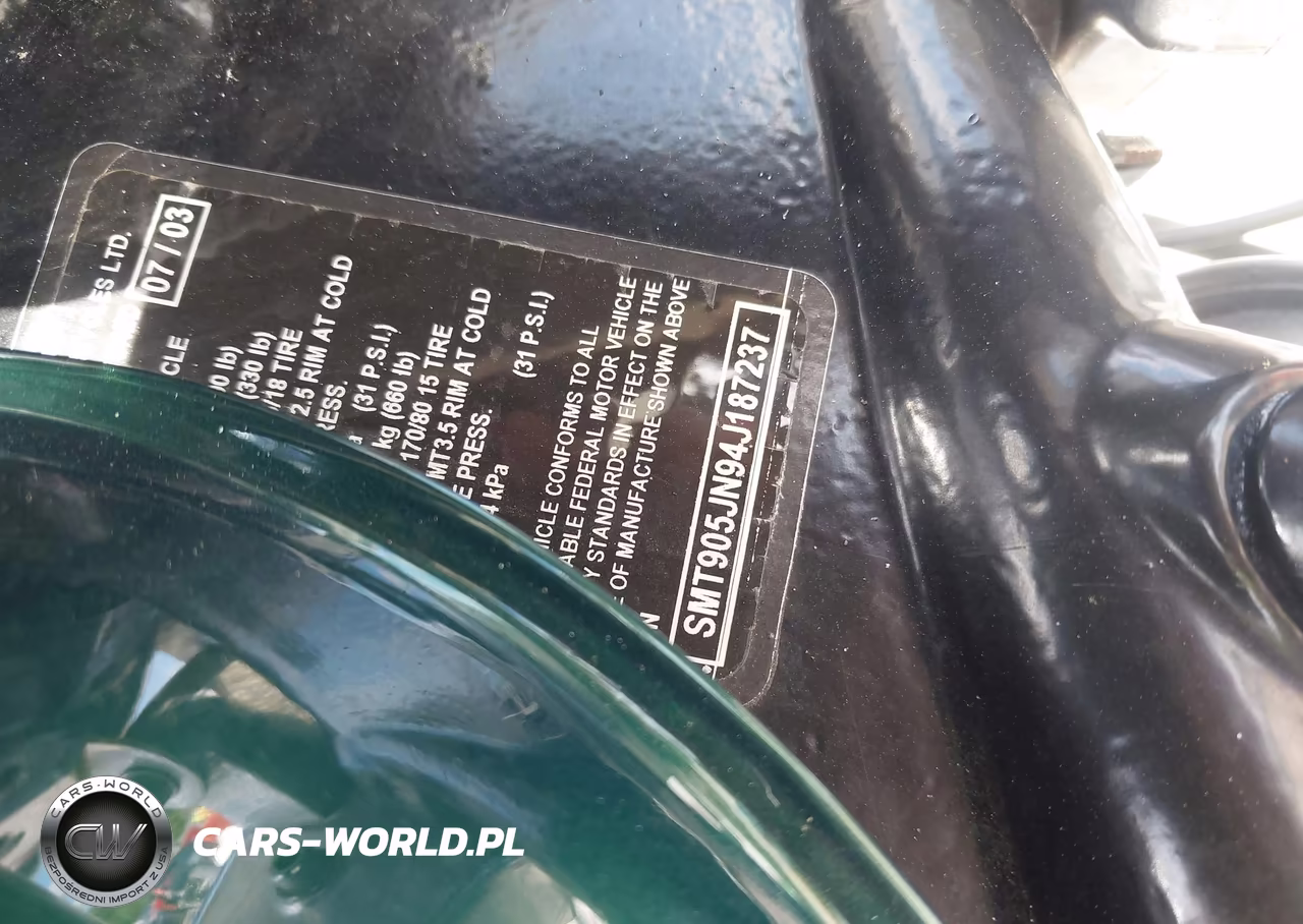 2004 Triumph Motorcycle Bonneville America VIN:SMT905JN94J187237 - 10