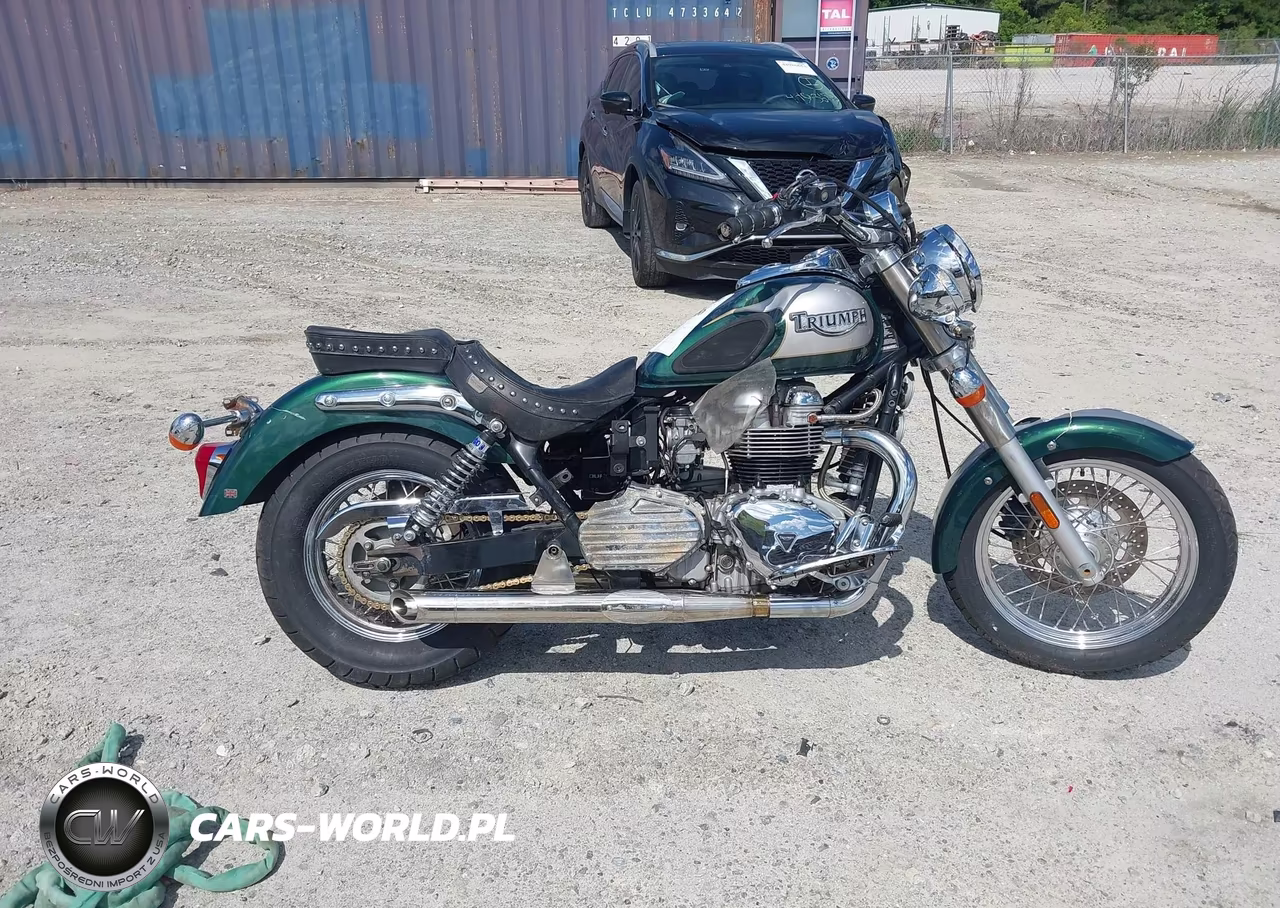2004 Triumph Motorcycle Bonneville America VIN:SMT905JN94J187237 - 11