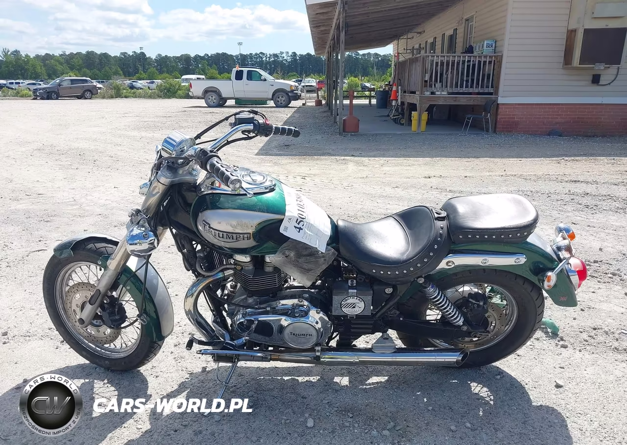 2004 Triumph Motorcycle Bonneville America VIN:SMT905JN94J187237 - 12