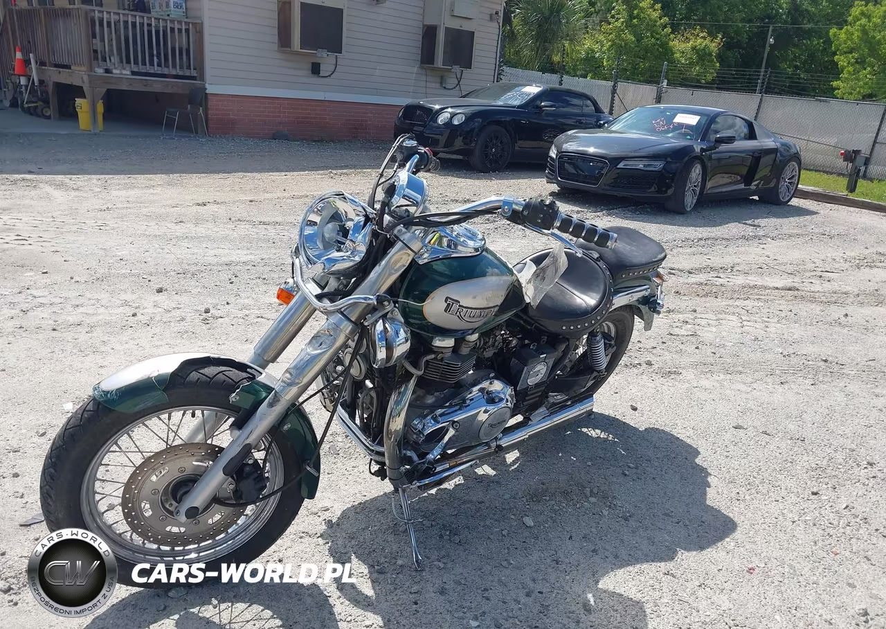 2004 Triumph Motorcycle Bonneville America VIN:SMT905JN94J187237 - 2