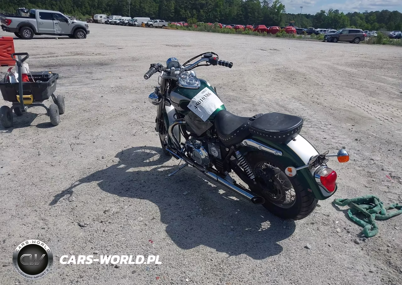2004 Triumph Motorcycle Bonneville America VIN:SMT905JN94J187237 - 3
