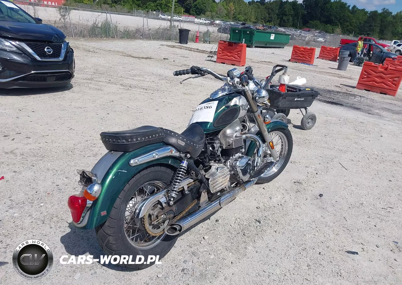 2004 Triumph Motorcycle Bonneville America VIN:SMT905JN94J187237 - 4