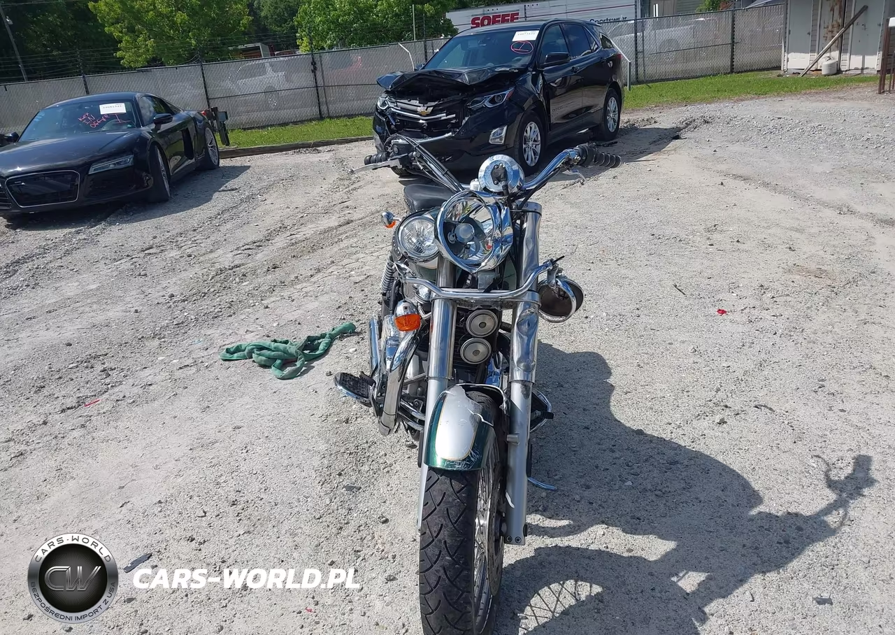 2004 Triumph Motorcycle Bonneville America VIN:SMT905JN94J187237 - 5