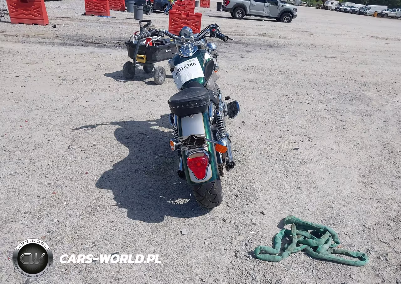 2004 Triumph Motorcycle Bonneville America VIN:SMT905JN94J187237 - 6