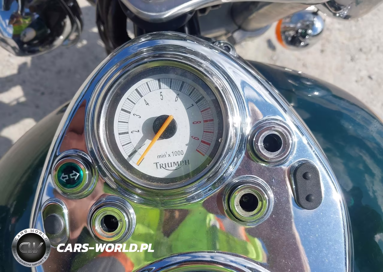 2004 Triumph Motorcycle Bonneville America VIN:SMT905JN94J187237 - 7