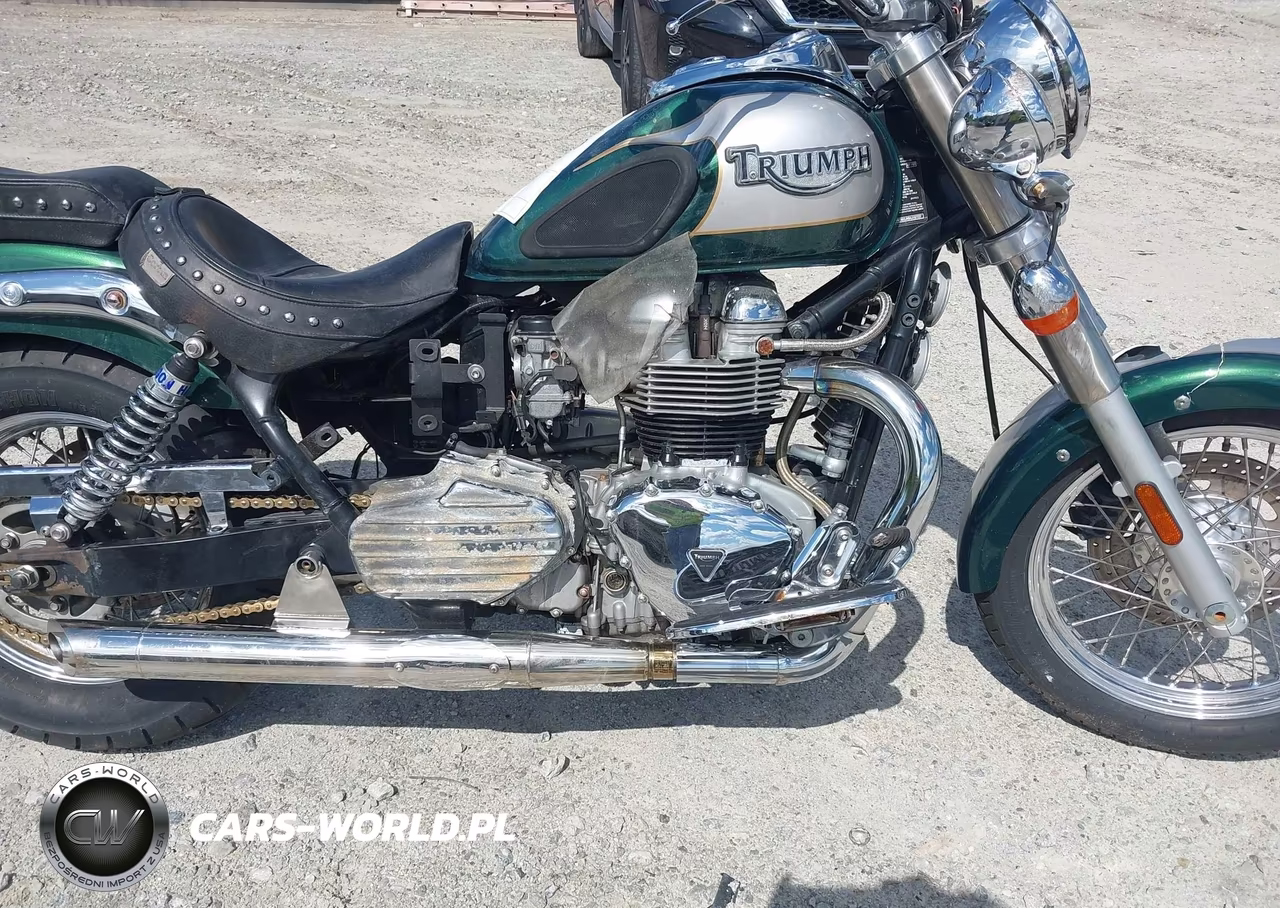 2004 Triumph Motorcycle Bonneville America VIN:SMT905JN94J187237 - 8