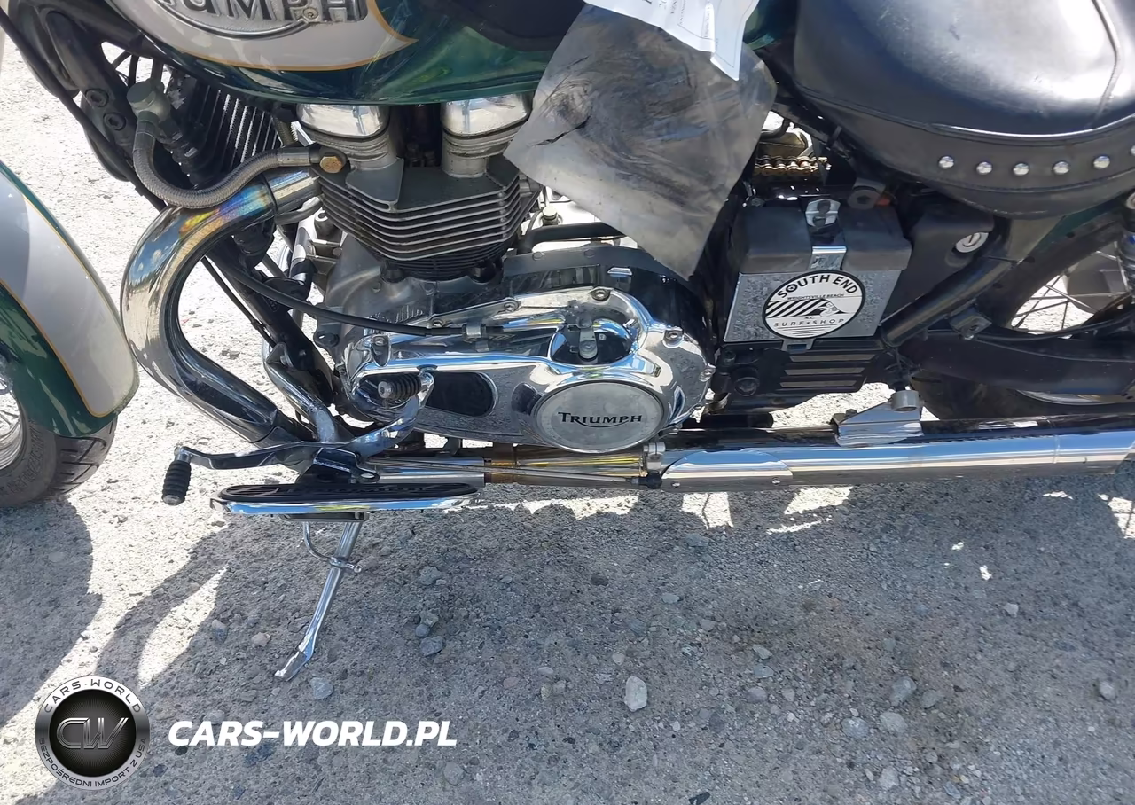 2004 Triumph Motorcycle Bonneville America VIN:SMT905JN94J187237 - 9