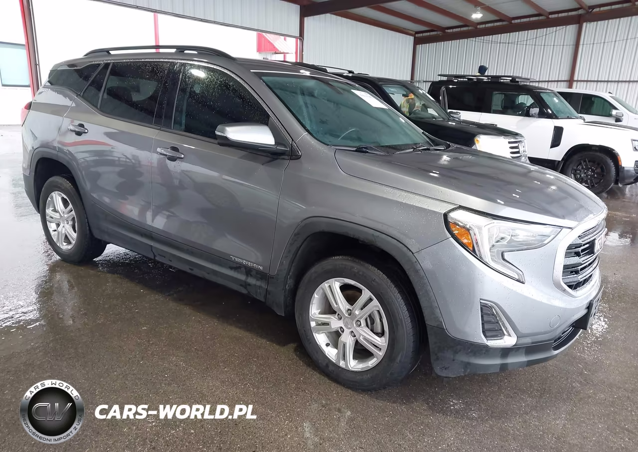 2018 GMC Terrain Sle