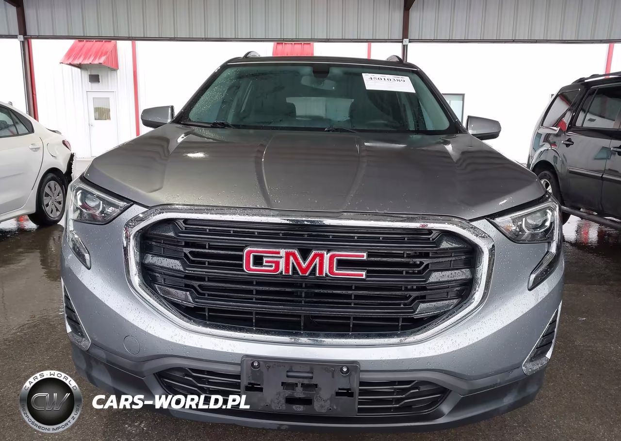 2018 GMC Terrain Sle VIN:3GKALTEV6JL338206 - 12