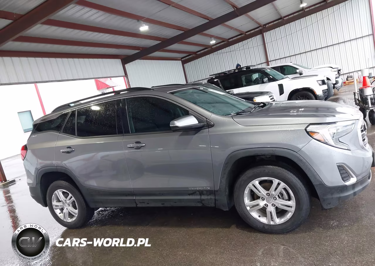 2018 GMC Terrain Sle VIN:3GKALTEV6JL338206 - 13
