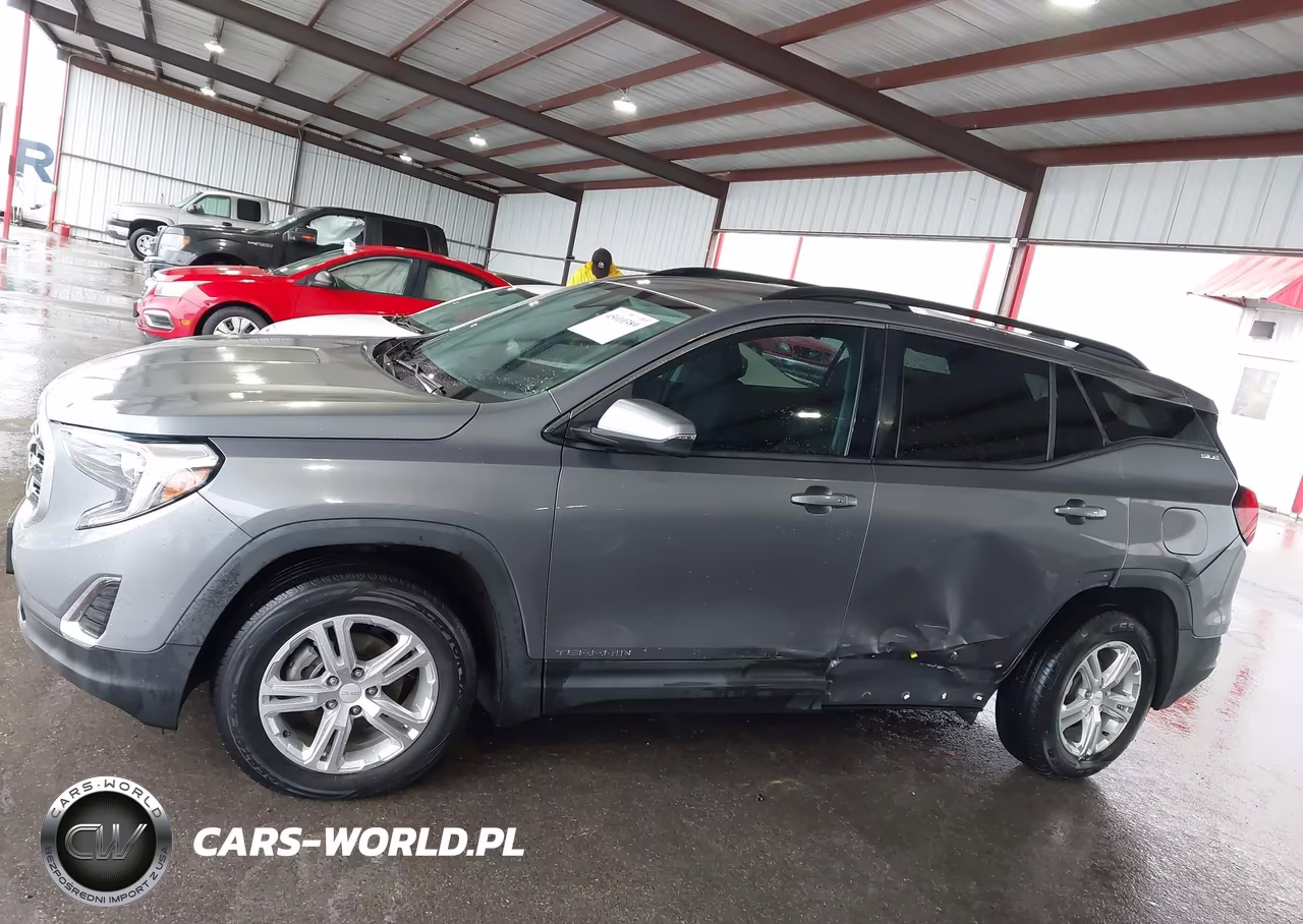 2018 GMC Terrain Sle VIN:3GKALTEV6JL338206 - 14