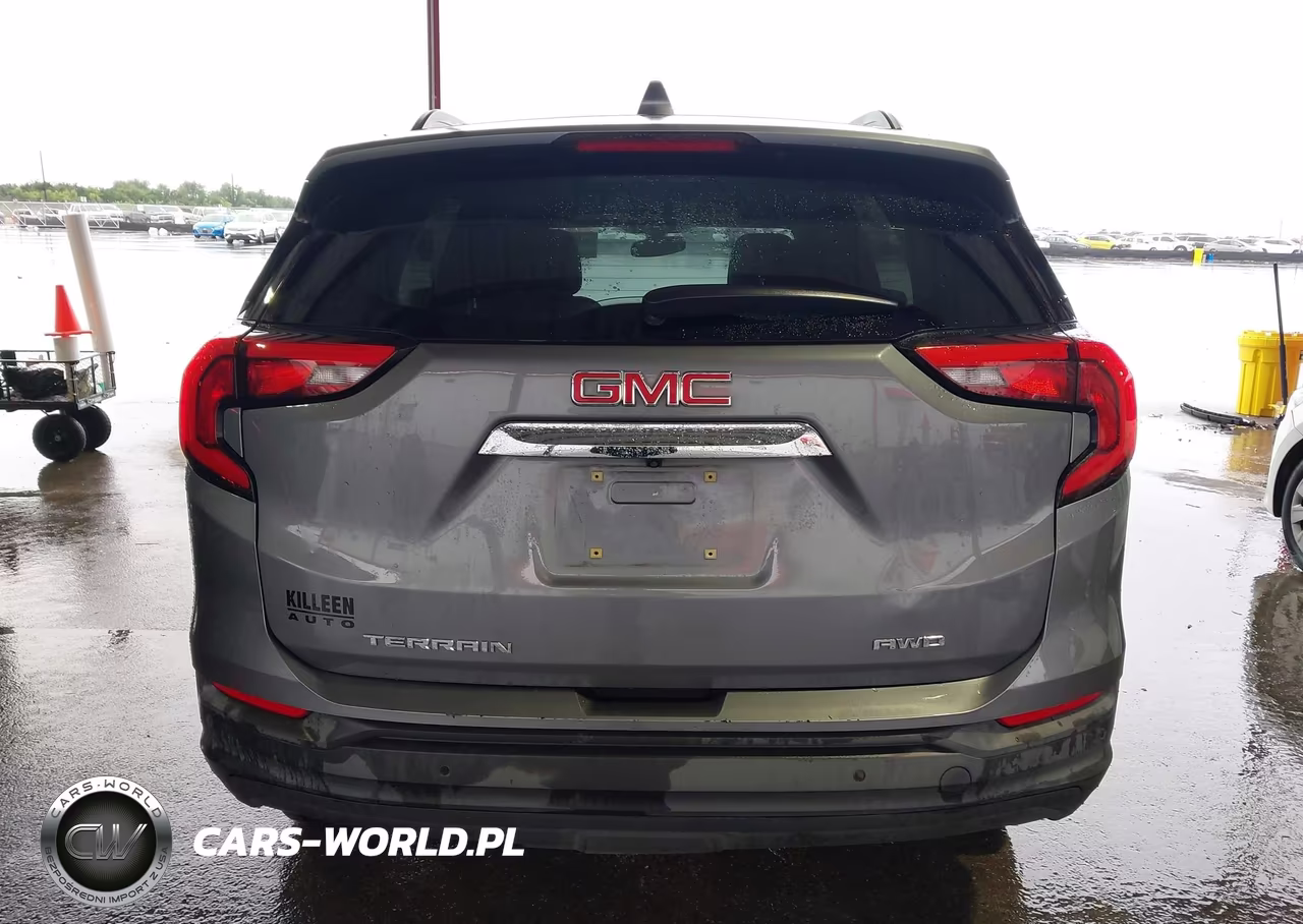 2018 GMC Terrain Sle VIN:3GKALTEV6JL338206 - 16