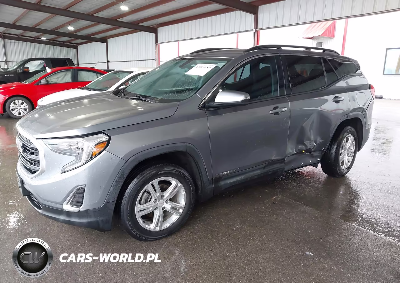 2018 GMC Terrain Sle VIN:3GKALTEV6JL338206 - 2