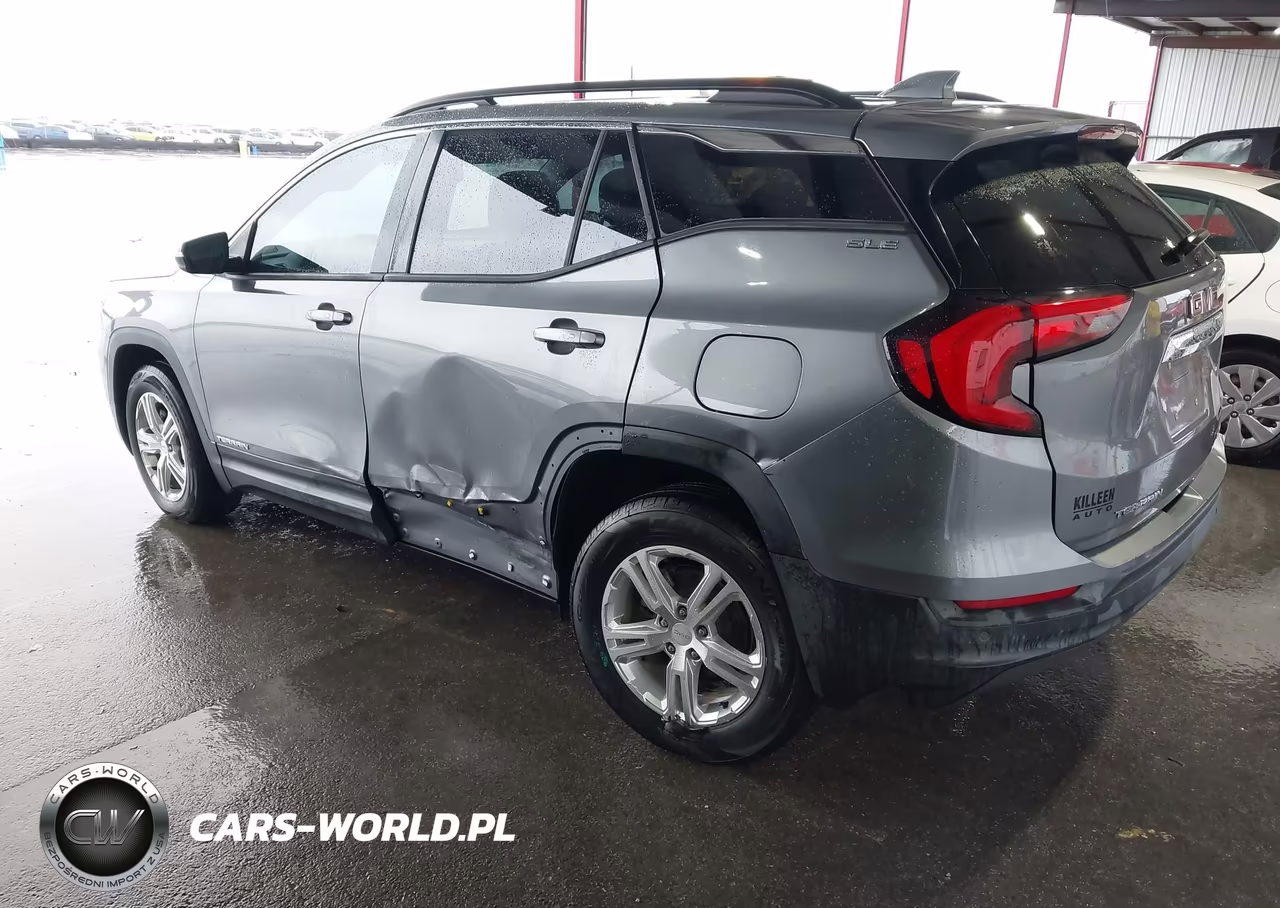 2018 GMC Terrain Sle VIN:3GKALTEV6JL338206 - 3